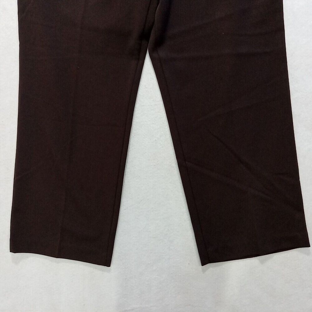 Investments Petites Dress Pants Women's Size 12P Brown - Picture 3 of 15